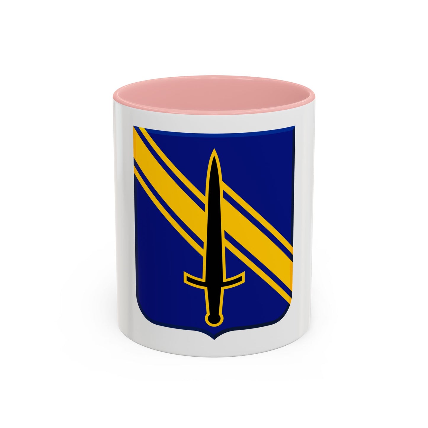 1st Security Forces Assistance Brigade v2 (U.S. Army) Accent Coffee Mug
