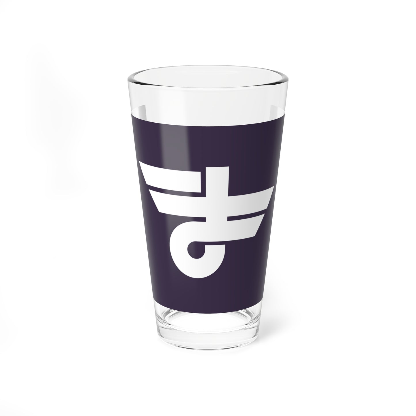 Flag of Masaki Ehime (Japan) Pint Glass 16oz