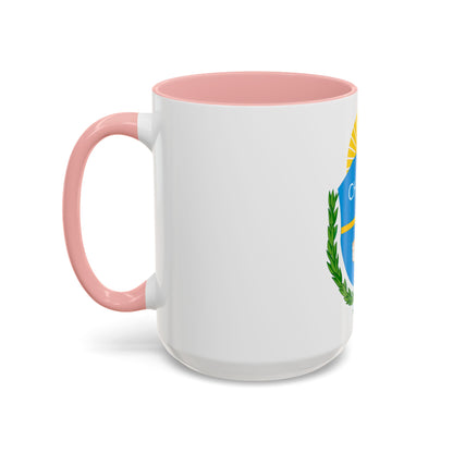 Coat of Arms Chubut Argentina - Accent Coffee Mug