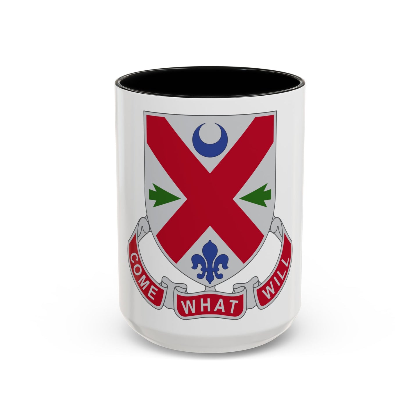 205 Engineer Battalion (U.S. Army) Accent Coffee Mug