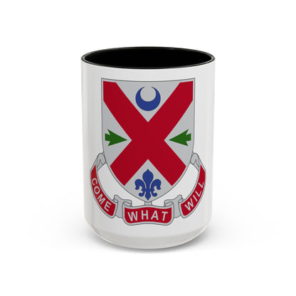 205 Engineer Battalion (U.S. Army) Accent Coffee Mug