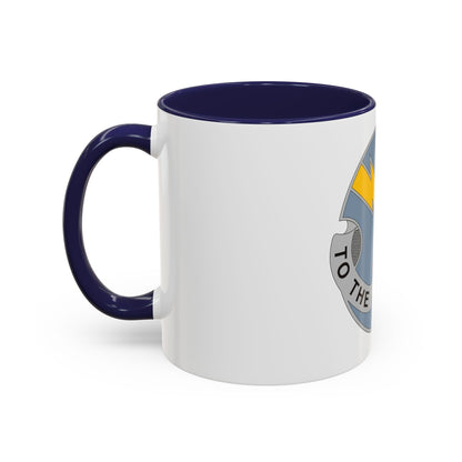 560th Battlefield Surveillance Brigade 2 (U.S. Army) Accent Coffee Mug