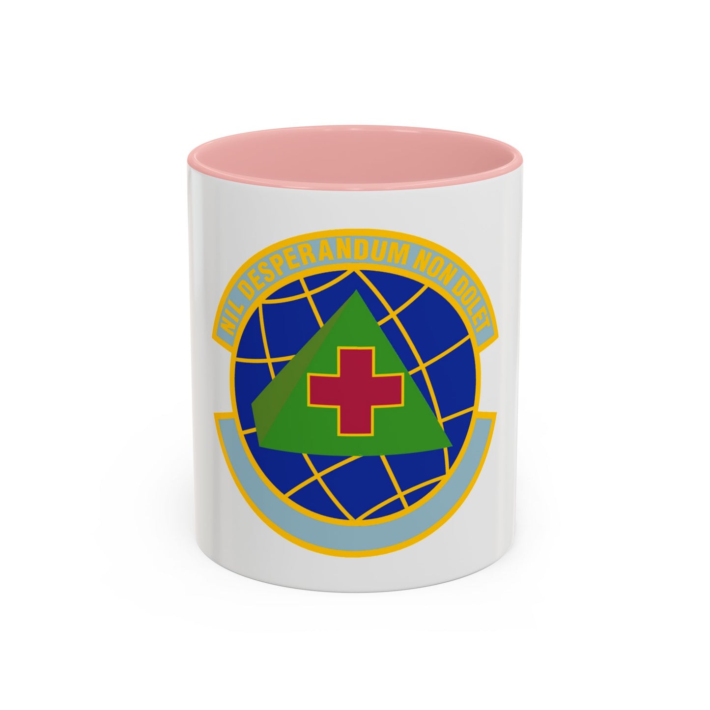 916 Aerospace Medicine Squadron AFRC (U.S. Air Force) Accent Coffee Mug