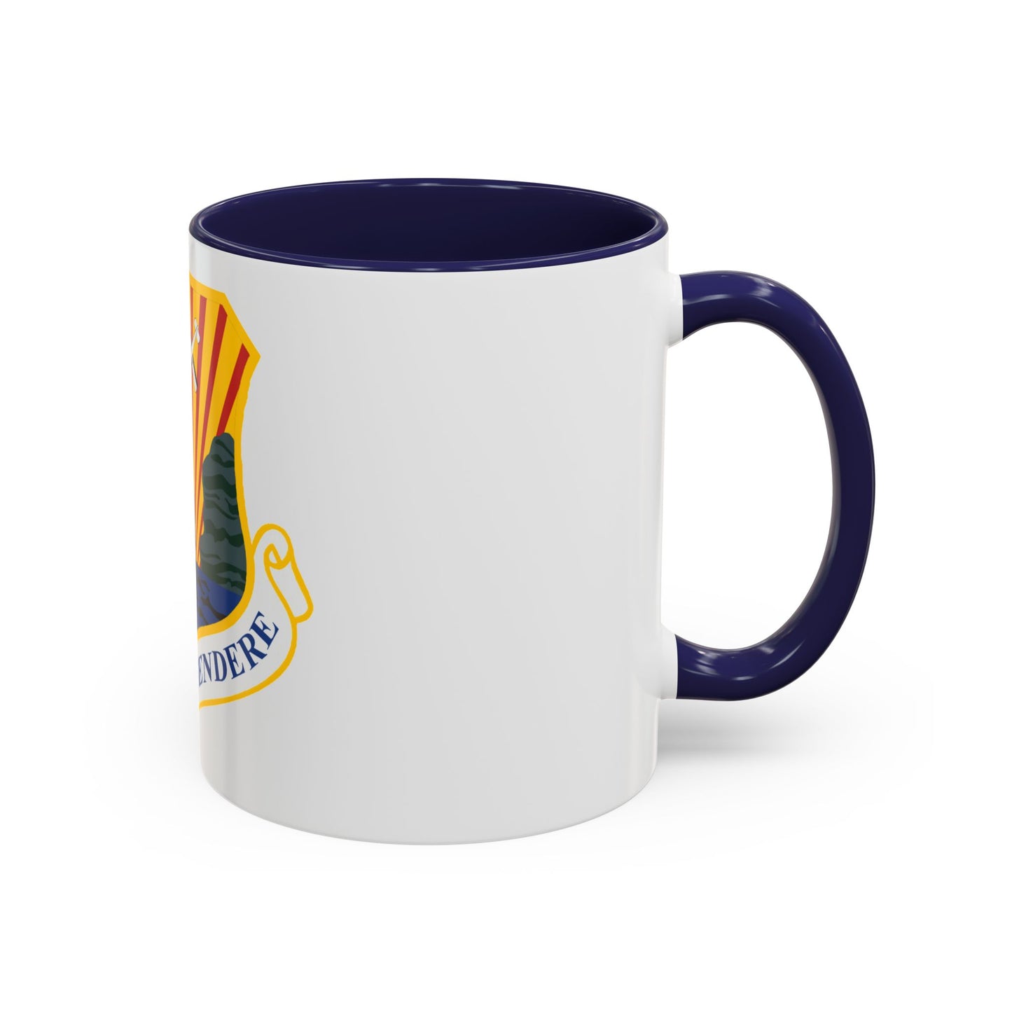 6th Air Mobility Wing (U.S. Air Force) Accent Coffee Mug