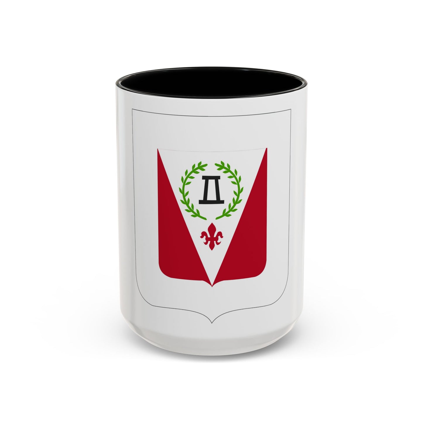 83 Engineer Battalion 2 (U.S. Army) Accent Coffee Mug