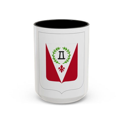 83 Engineer Battalion 2 (U.S. Army) Accent Coffee Mug