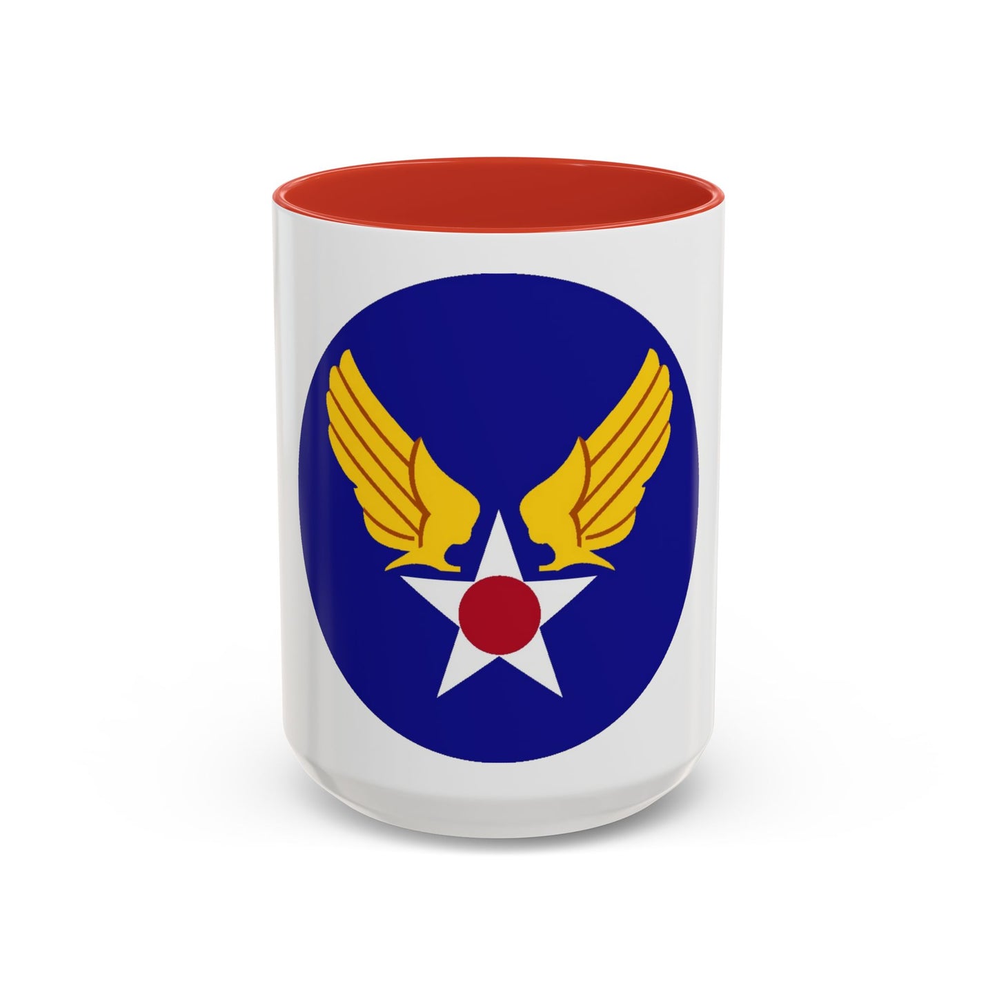 Army Air Forces Historical Insignia (U.S. Air Force) Accent Coffee Mug
