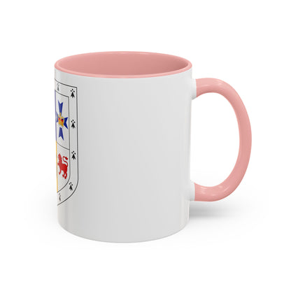 Shield of arms of Australia - Accent Coffee Mug