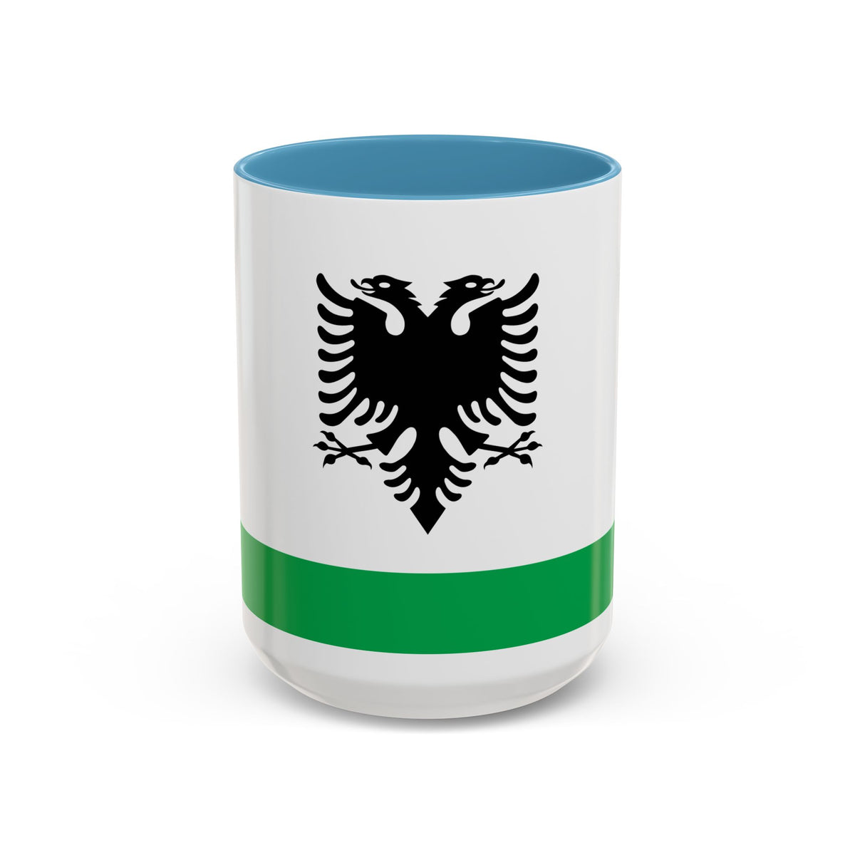 Albanian Coast Guard Ensign - Accent Coffee Mug