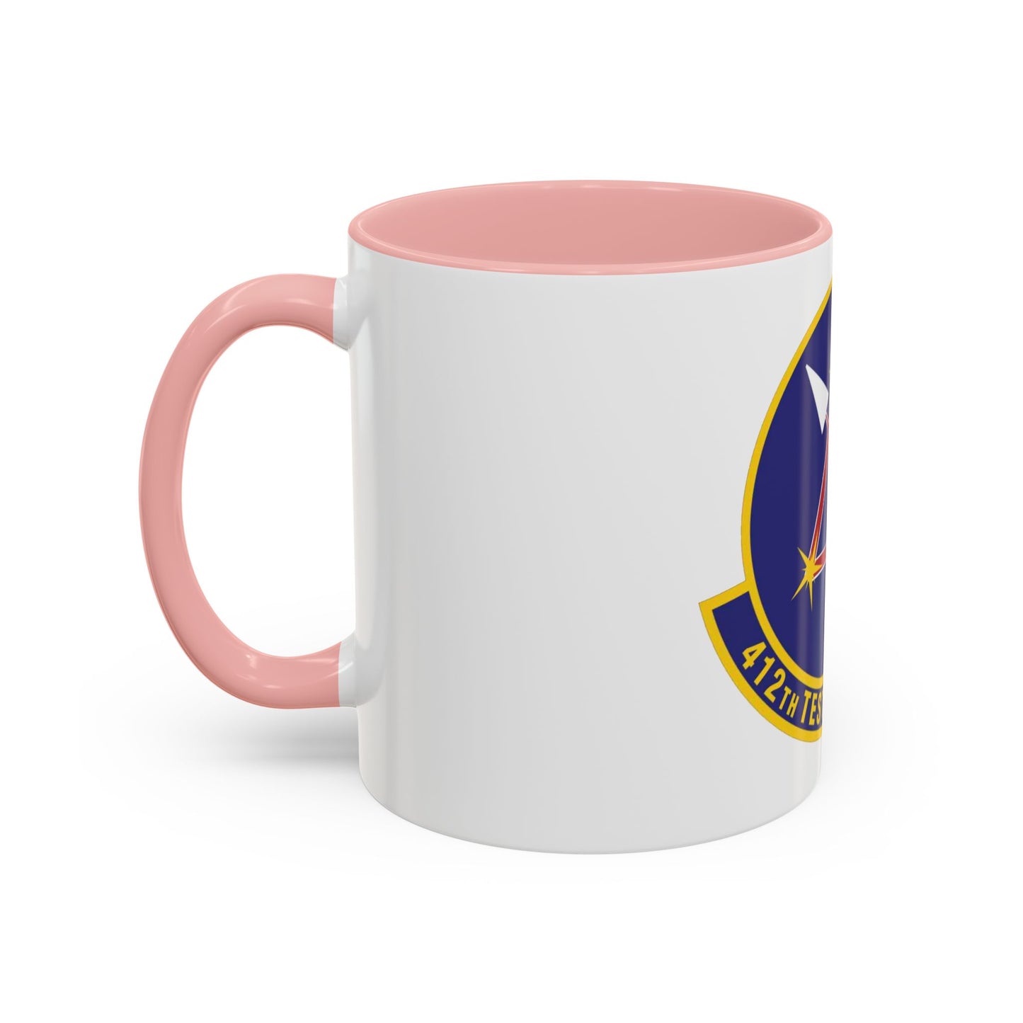 412th Test Support Squadron (U.S. Air Force) Accent Coffee Mug