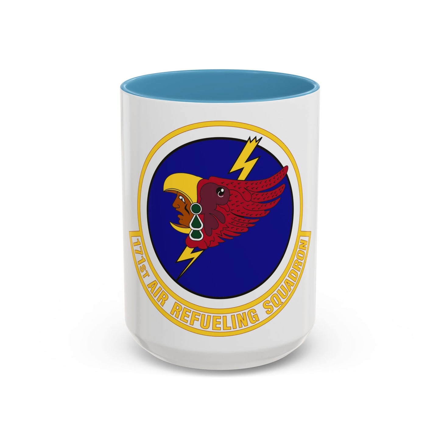 171st Air Refueling Squadron (U.S. Air Force) Accent Coffee Mug