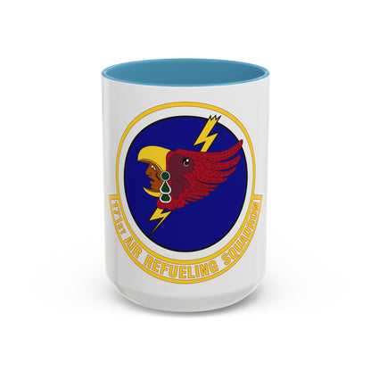171st Air Refueling Squadron (U.S. Air Force) Accent Coffee Mug