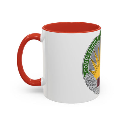 Regional Health Command Central (U.S. Army) Accent Coffee Mug