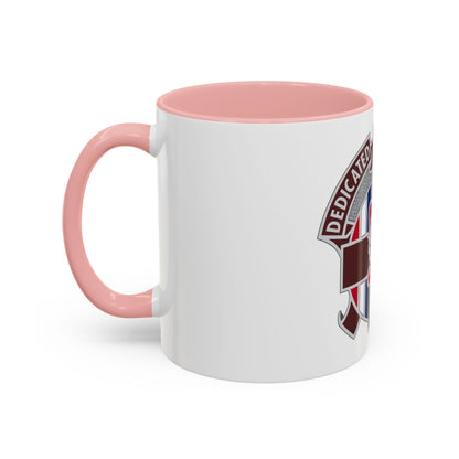 807 Medical Brigade 2 (U.S. Army) Accent Coffee Mug