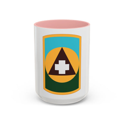 426 Medical Brigade (U.S. Army) Accent Coffee Mug