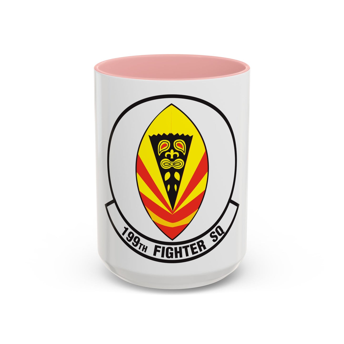 199 Fighter Squadron (U.S. Air Force) Accent Coffee Mug