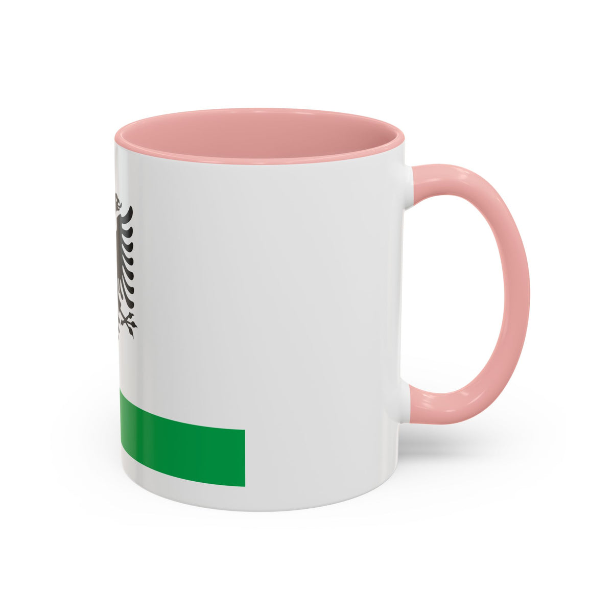 Albanian Coast Guard Ensign - Accent Coffee Mug