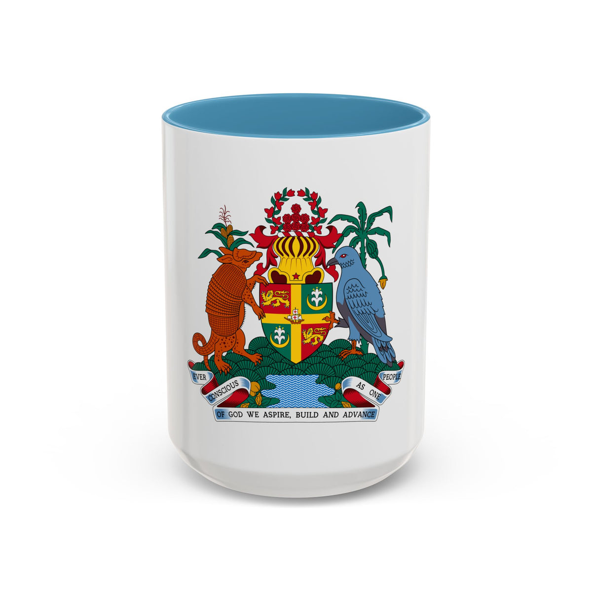 Coat of arms of Grenada - Accent Coffee Mug