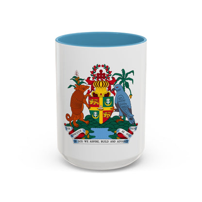 Coat of arms of Grenada - Accent Coffee Mug
