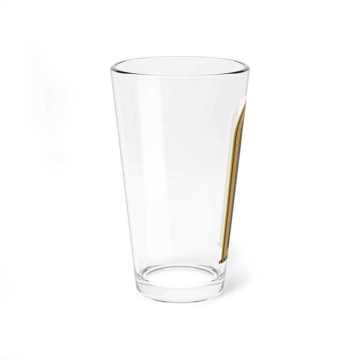 LD B 22 Stabsunteroffizier d.R. (Military Rank) Pint Glass 16oz