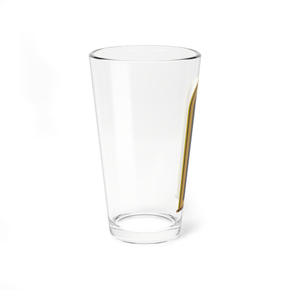 LD B 22 Stabsunteroffizier d.R. (Military Rank) Pint Glass 16oz