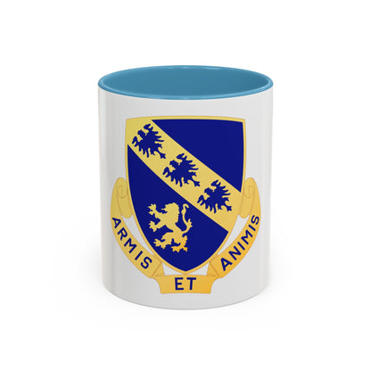 317th Infantry Regiment (U.S. Army) Accent Coffee Mug