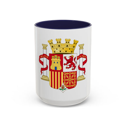 Coat of Arms of Spain (1868-1870 and 1873-1874) - Accent Coffee Mug