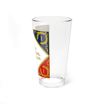 Drapeau de la Garde Imperiale 1804 Revers (France) Pint Glass 16oz