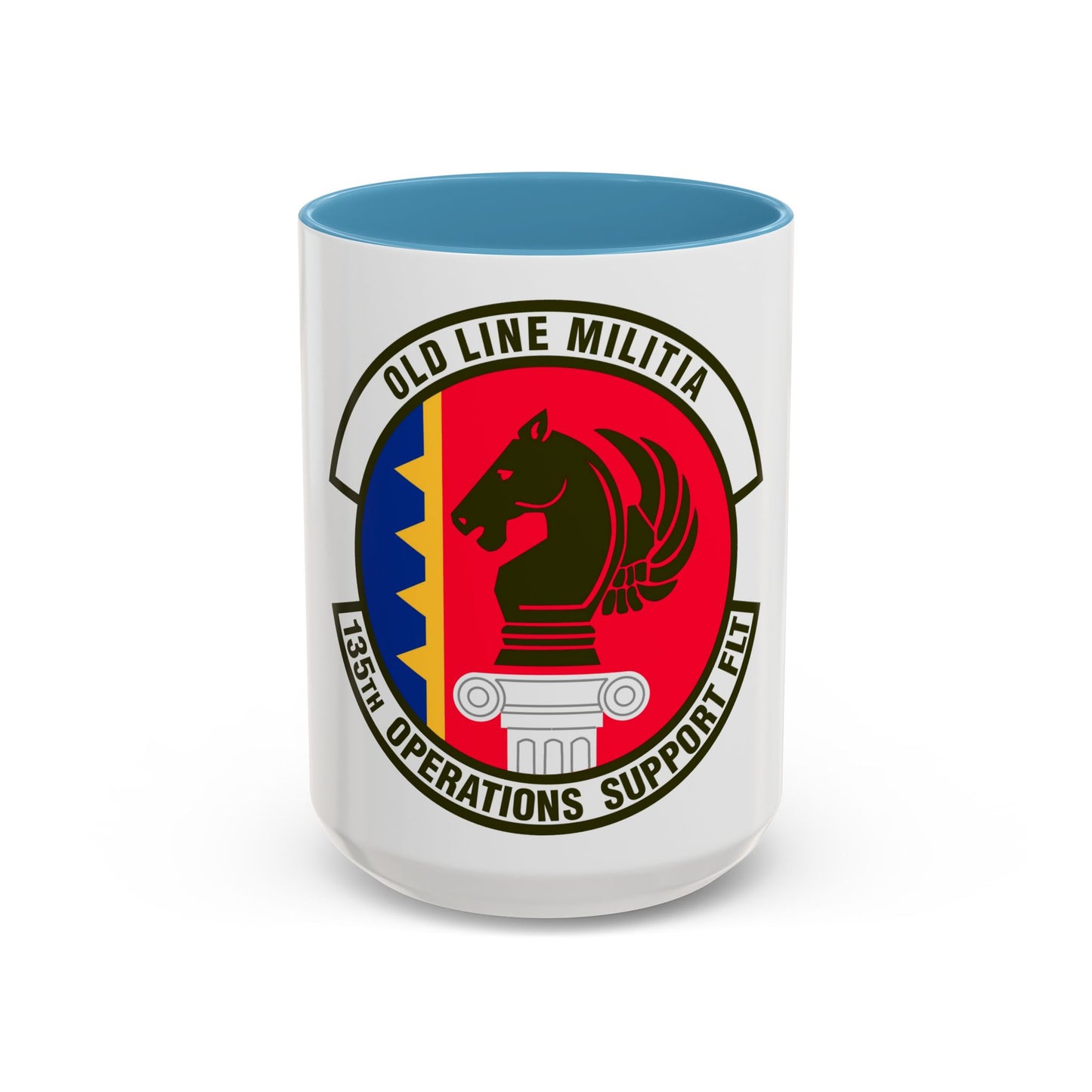 135th Operations Support Flight (U.S. Air Force) Accent Coffee Mug