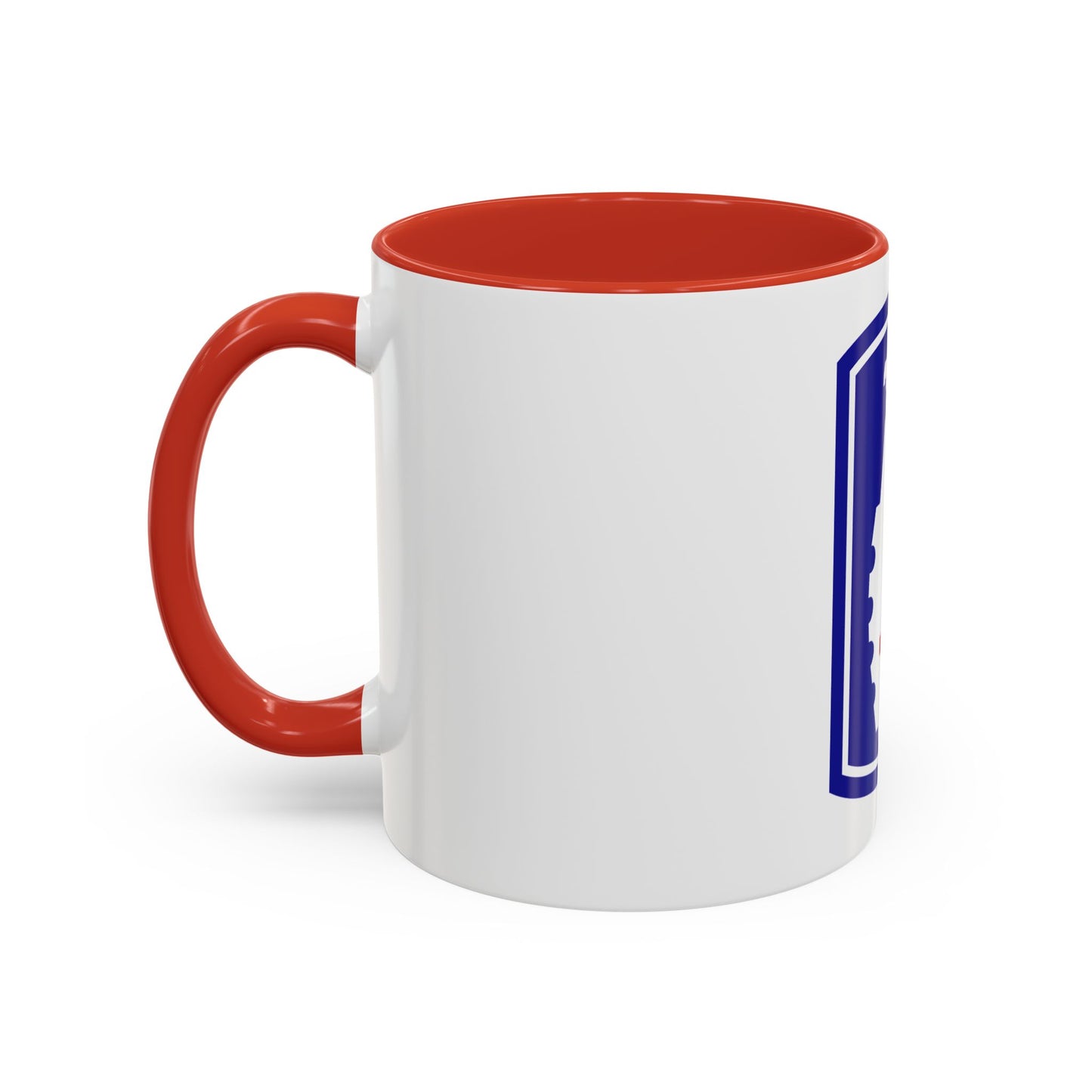191ST INFANTRY BRIGADE (U.S. Army) Accent Coffee Mug