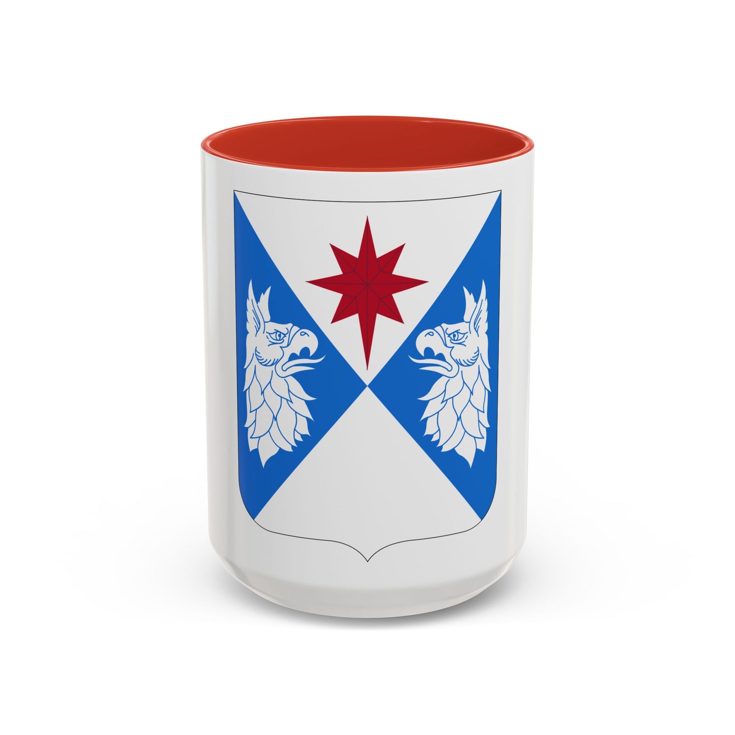 308th Military Intelligence Battalion (U.S. Army) Accent Coffee Mug