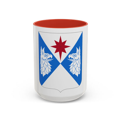 308th Military Intelligence Battalion (U.S. Army) Accent Coffee Mug