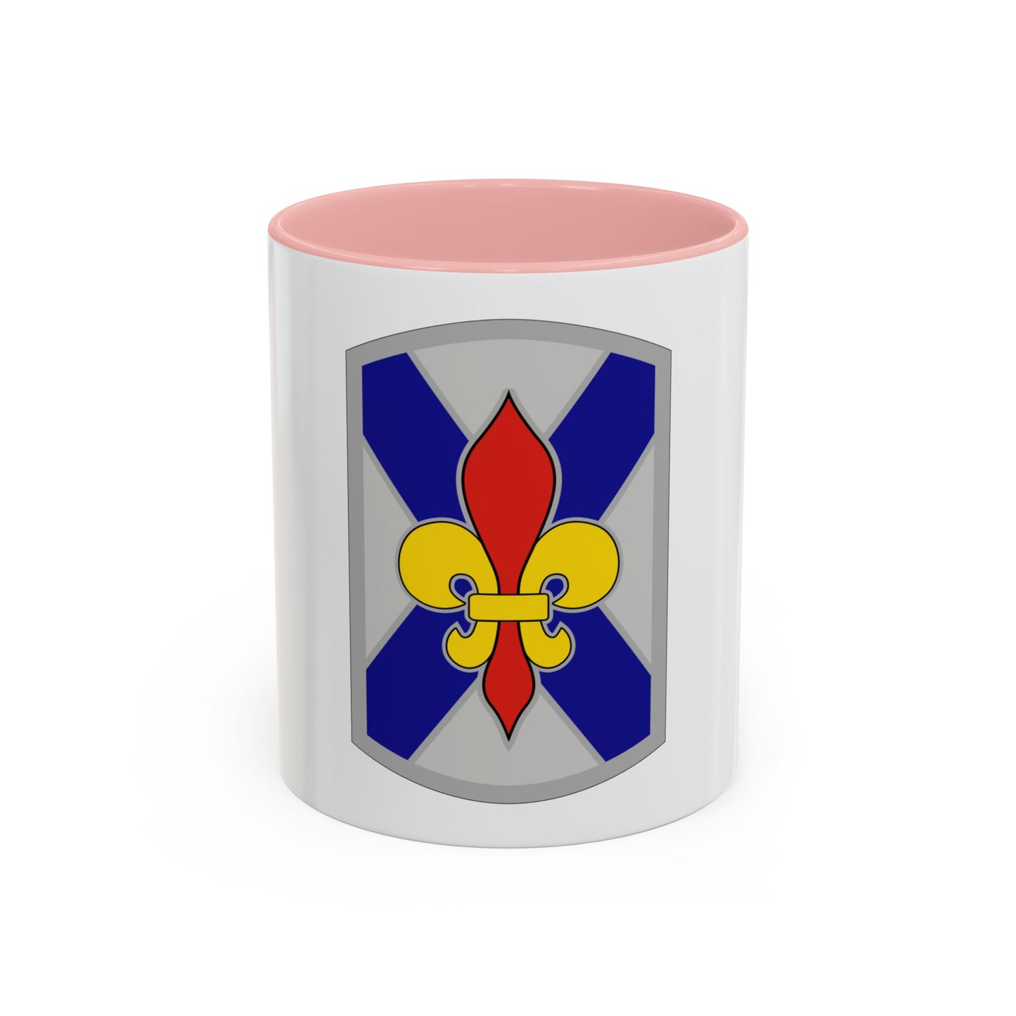 256th Infantry Brigade Combat Team (U.S. Army) Accent Coffee Mug