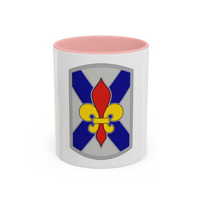 256th Infantry Brigade Combat Team (U.S. Army) Accent Coffee Mug