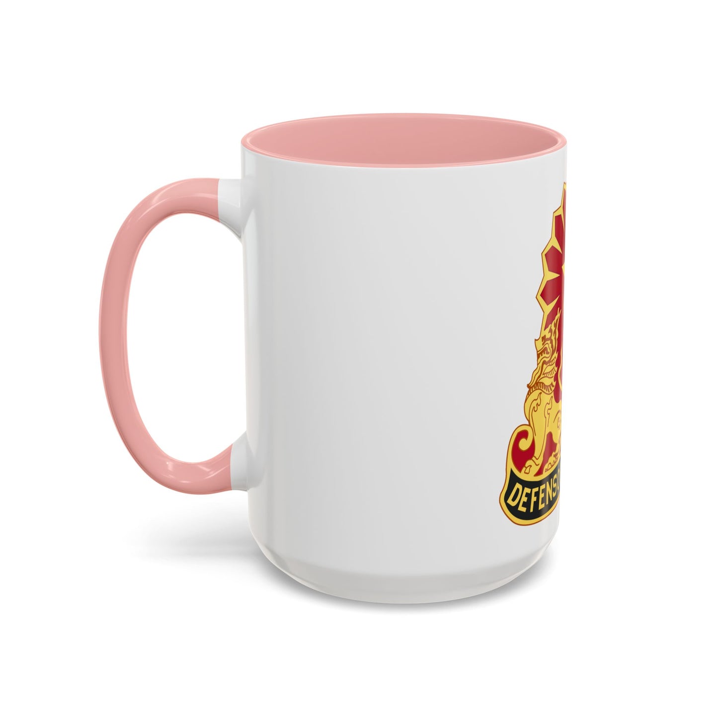 87th Air Defense Artillery Group (U.S. Army) Accent Coffee Mug