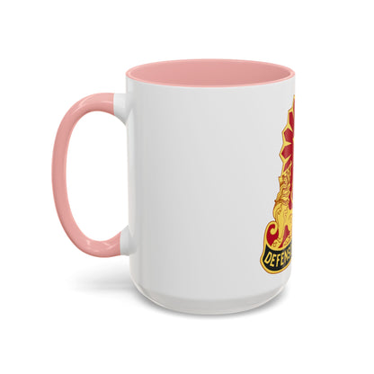 87th Air Defense Artillery Group (U.S. Army) Accent Coffee Mug