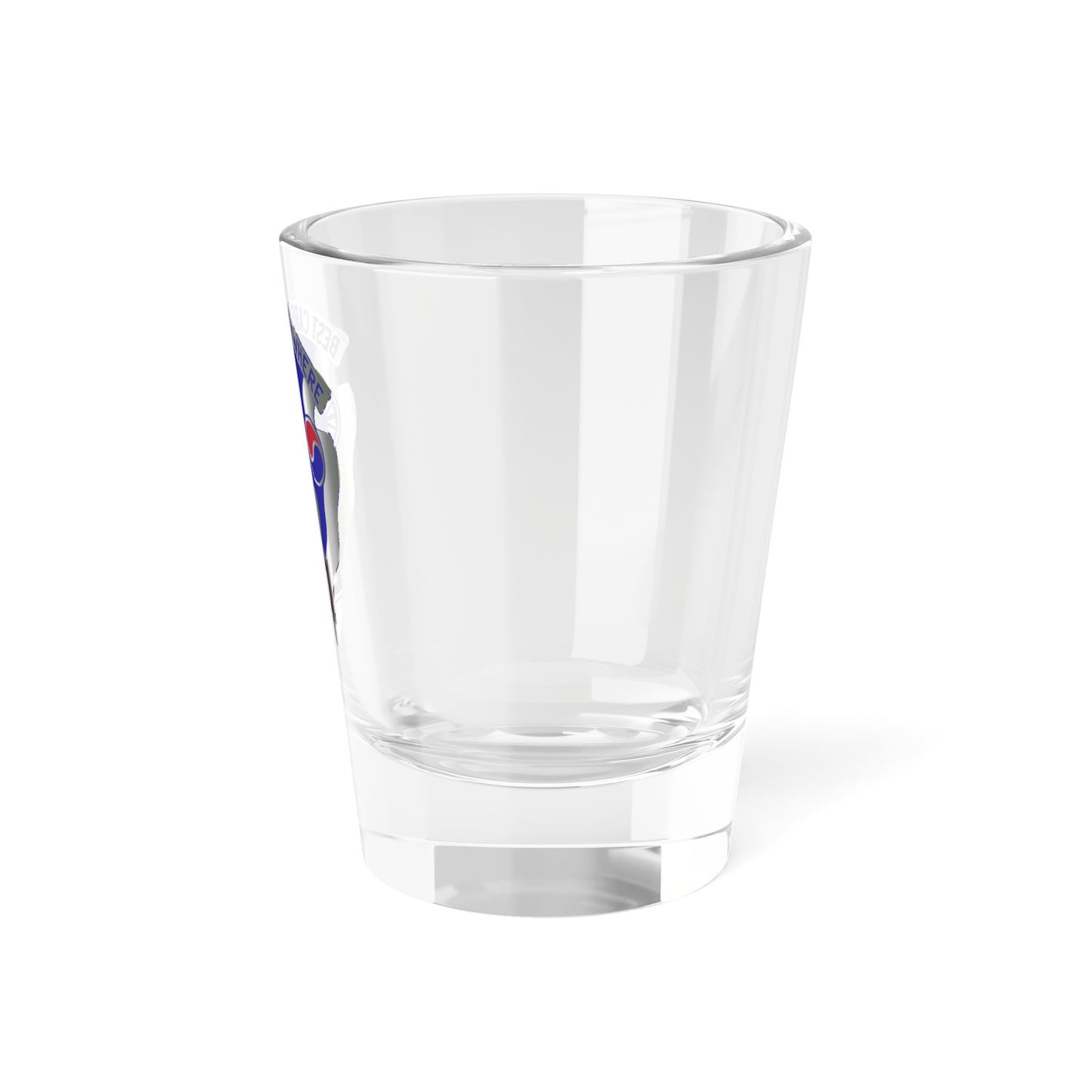 43 Surgical Hospital (U.S. Army) Shot Glass 1.5oz