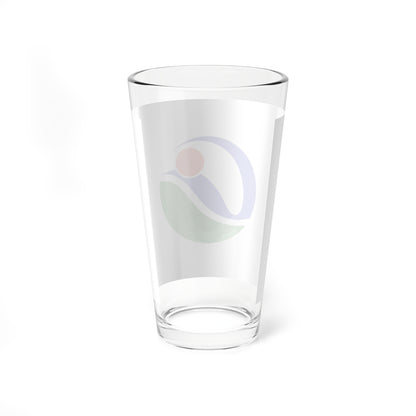 Flag of Imabari Ehime (Japan) Pint Glass 16oz