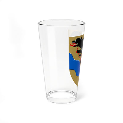 Nokia.vaakuna (Finland) (Coat of Arms) Pint Glass 16oz