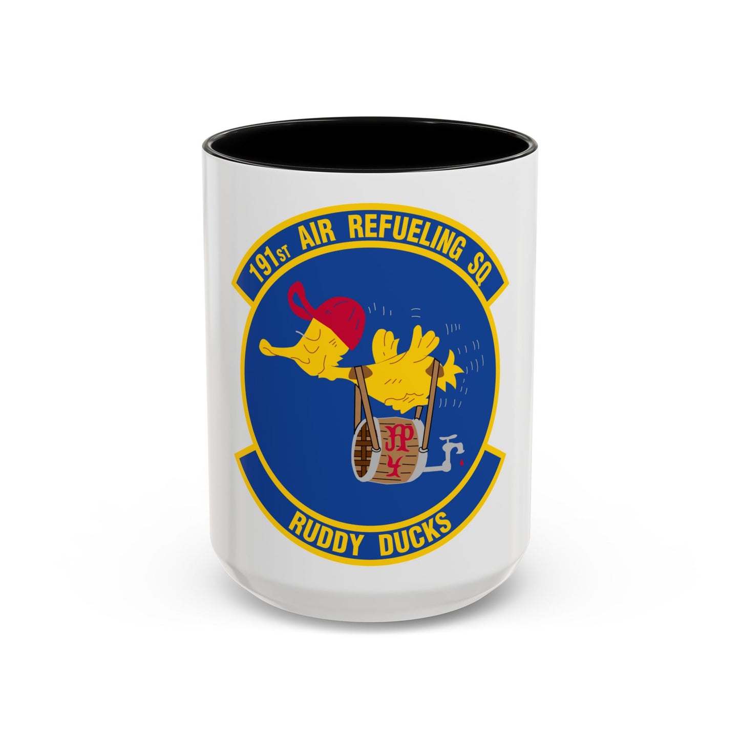 191 Air Refueling Squadron (U.S. Air Force) Accent Coffee Mug