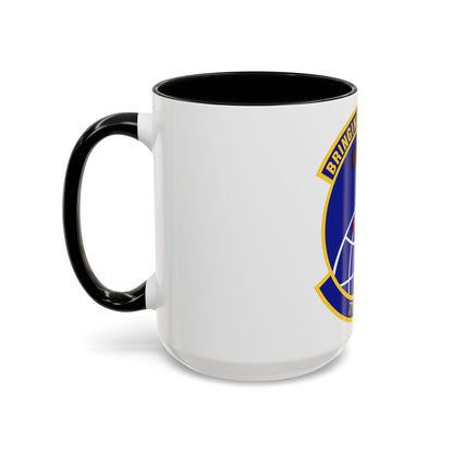 775th Expeditionary Aeromedical Evacuation Squadron (U.S. Air Force) Accent Coffee Mug