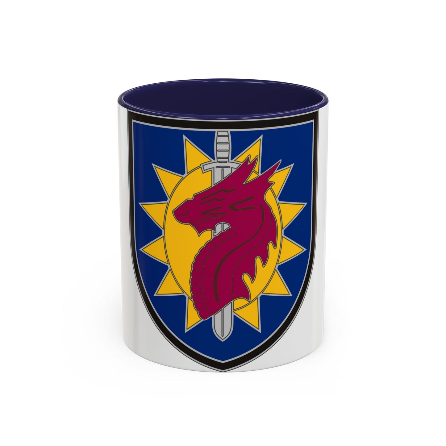 224 Sustainment Brigade 2 (U.S. Army) Accent Coffee Mug