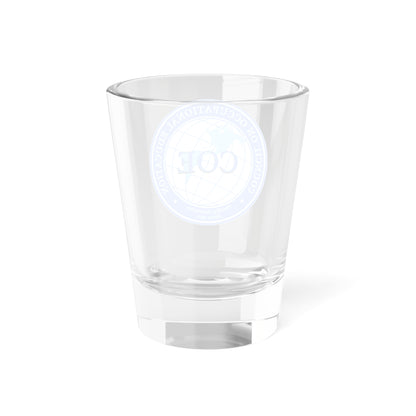 Verre à liqueur du Conseil sur l'éducation professionnelle (US Navy) 1,5 oz