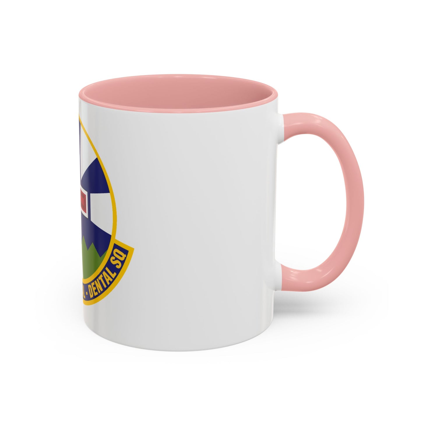 366th Aeromedical Dental Squadron (U.S. Air Force) Accent Coffee Mug