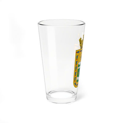 Escudo Teziutlán bueno (Mexico) (Coat of Arms) Pint Glass 16oz