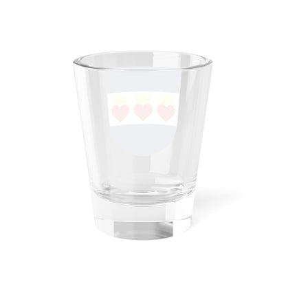 Halmstad vapen (Sweden) (Coat of Arms) Shot Glass 1.5oz