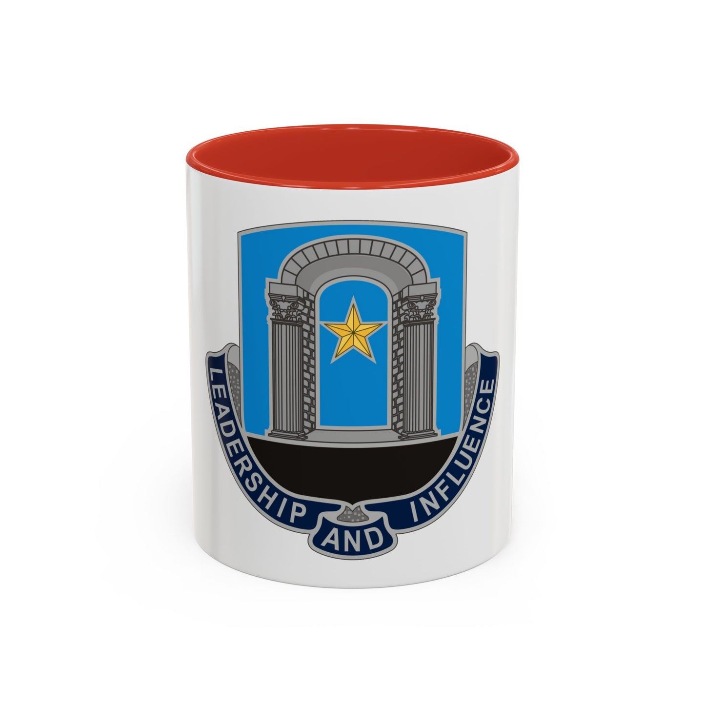 303 Information Operations Battalion (U.S. Army) Accent Coffee Mug