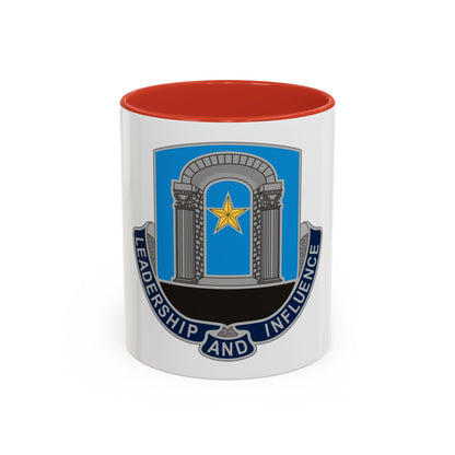 303 Information Operations Battalion (U.S. Army) Accent Coffee Mug