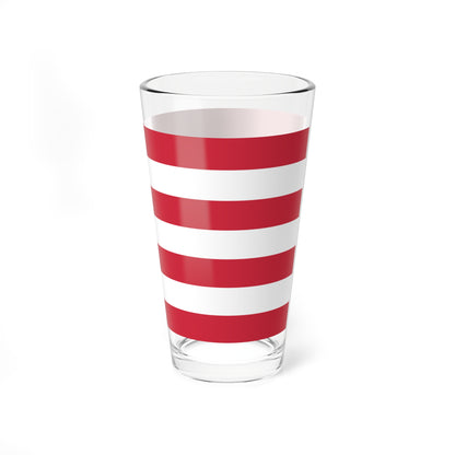 Flag of Hungary Sandor Szells proposal (Hungary) Pint Glass 16oz