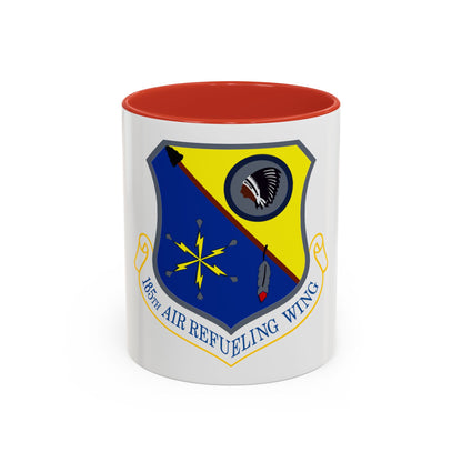 185th Air Refueling Wing (U.S. Air Force) Accent Coffee Mug